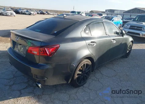 2008 Lexus Is 250 z USA, uszkodzony, nr VIN JTHBK262982073051